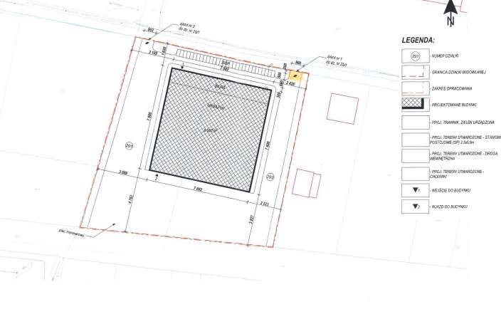 Dizlłka przy głownej drodze  Wrocław - Środa Ślaska *wydane W-Z *-2