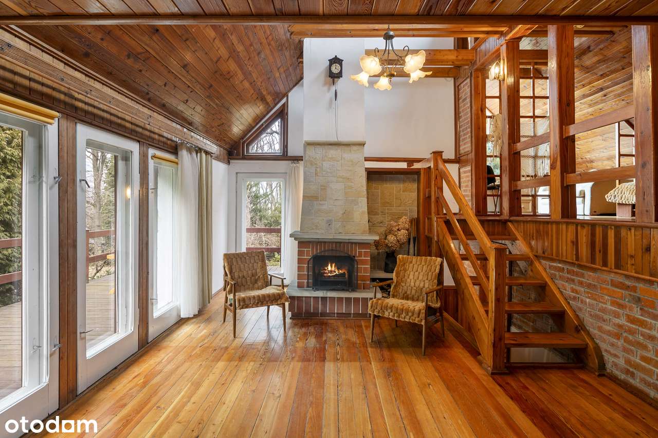 Dom jak z baśni u stóp Ślęży - zamieszkaj pośród natury pod Wrocławiem - Pełny obrazek: 5/20