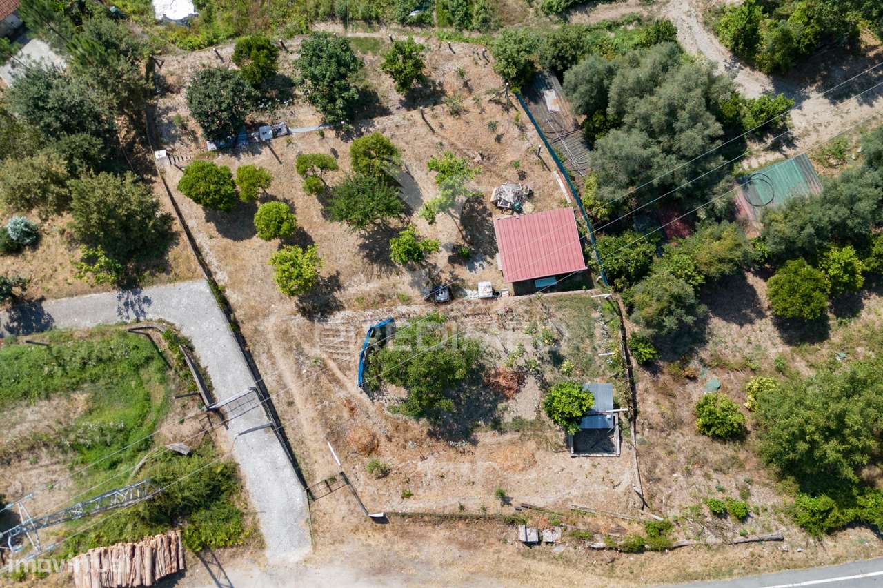 Terreno de 1250m² em Goães - Amares, de Construção - Grande imagem: 5/35