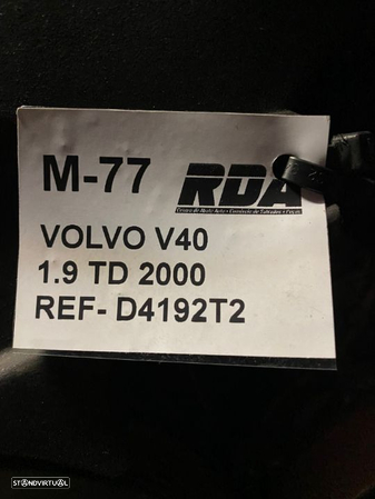 M77 Motor Volvo V40 1.9 Td De 2000 Ref- D4192T2 - 4