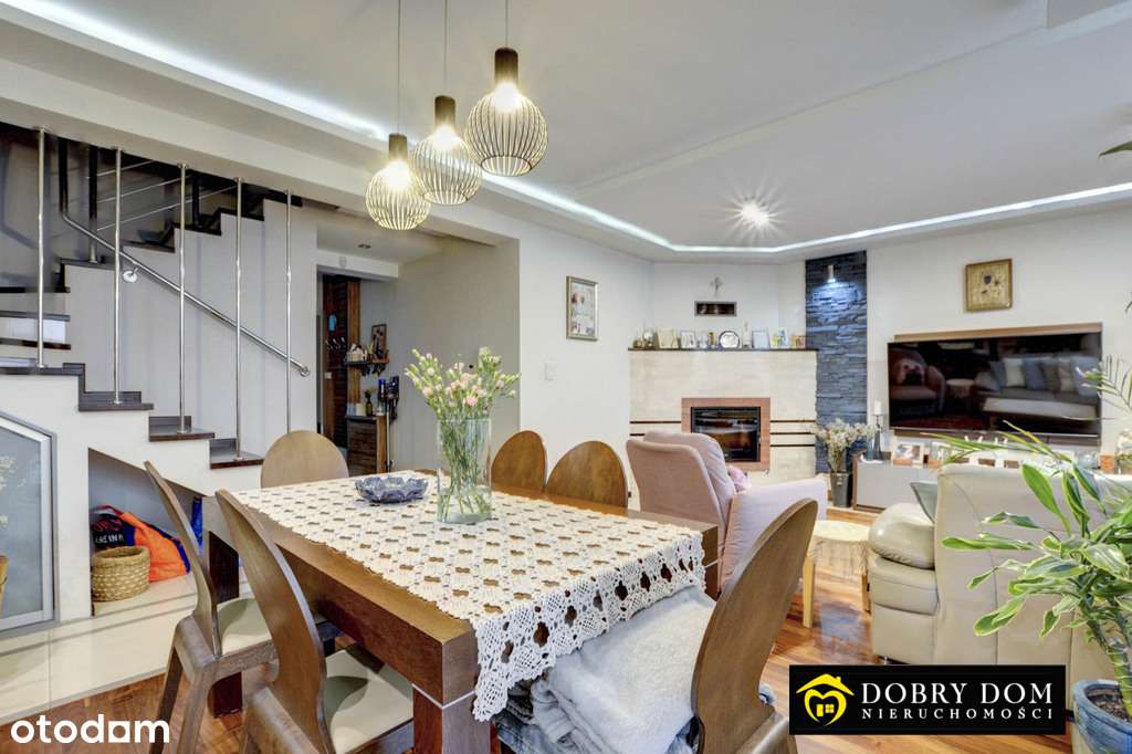 Szeregowiec na Skorupach 119,6 m2 - Pełny obrazek: 1/14