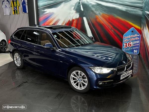 BMW 320 d Touring Line Luxury - 2