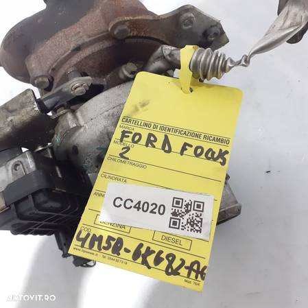 Turbina Ford C-Max | Mondeo | Focus | 1.8 D | 4M5Q-6K682-AG - 5