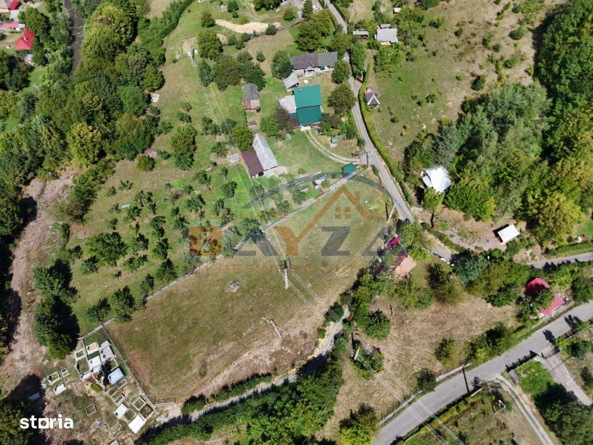 Firiza – Teren  2682 mp  autorizație de construire  priveliște superbă - Imagine principală: 5/7