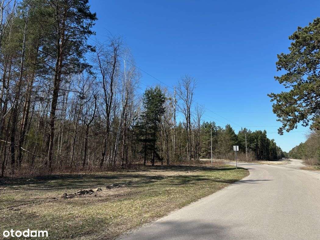 Słoneczna, cicha, prawie nad Świdrem ze wszystkimi mediami 0%-5