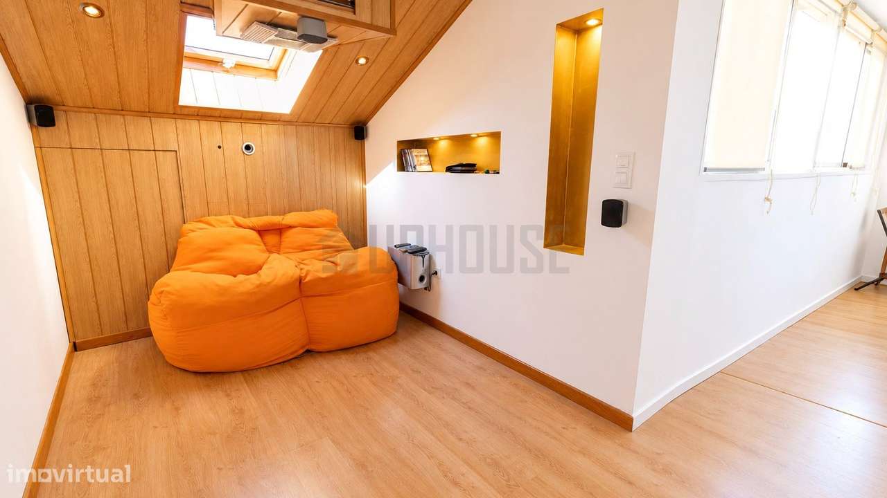 Apartamento T1+2 DUPLEX em Abraveses-16