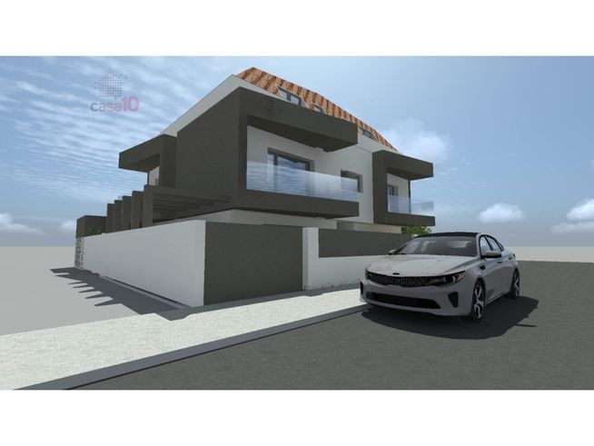 Moradia, em construção, para venda no Pinhal do General-8