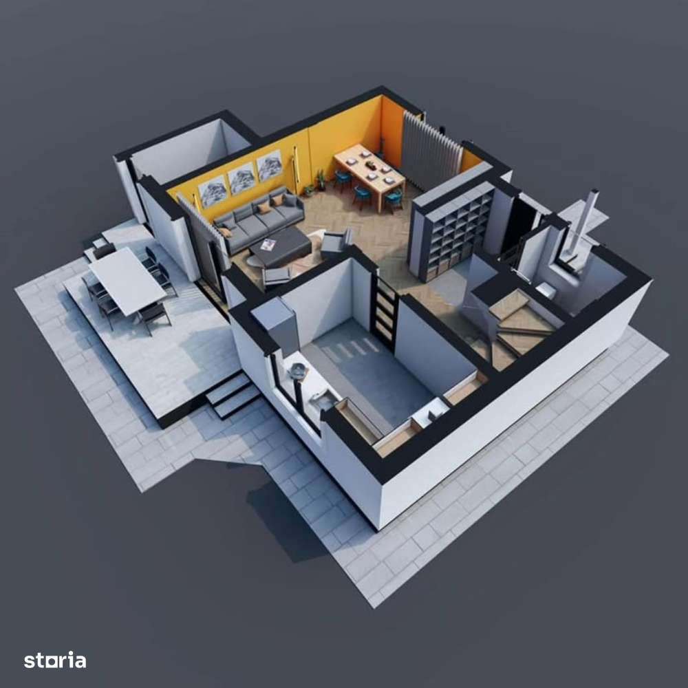 MAGAZIE! Incalzire in pardoseala!Casa 4 camere,Valea Adanca(Miroslava) - Imagine principală: 3/4