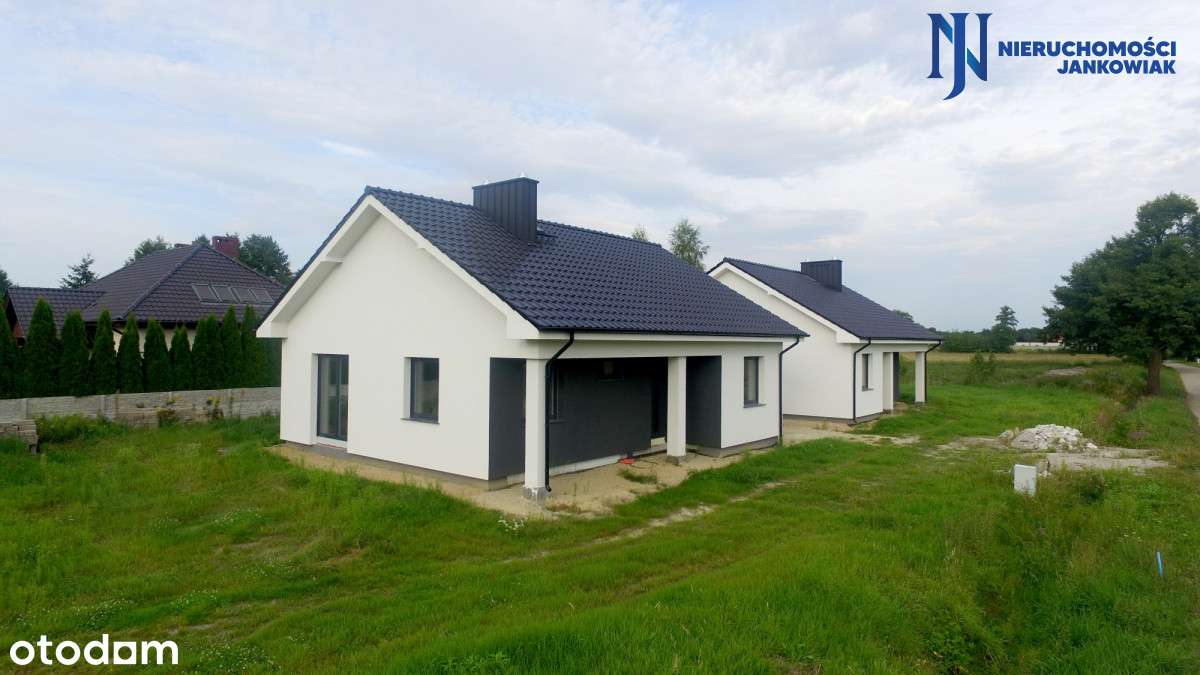 Zamieszkaj jeszcze w tym roku! Nowe domy 86m2-4