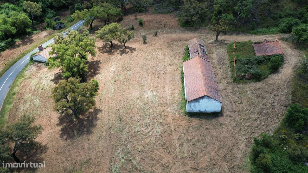 Herdade 237 Hectares Elevado Potencial de Desenvolvimento, Santiago do-3