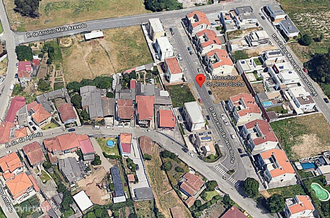 TERRENO COM PROJETO APROVADO  »»»»»  Construa Já a Sua Moradia na Maia - Grande imagem: 5/7