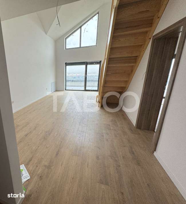 Apartament cu 4 camere 2 bai 84 mpu balcon 18 mp loc parcare Sibiu - Imagine principală: 4/11