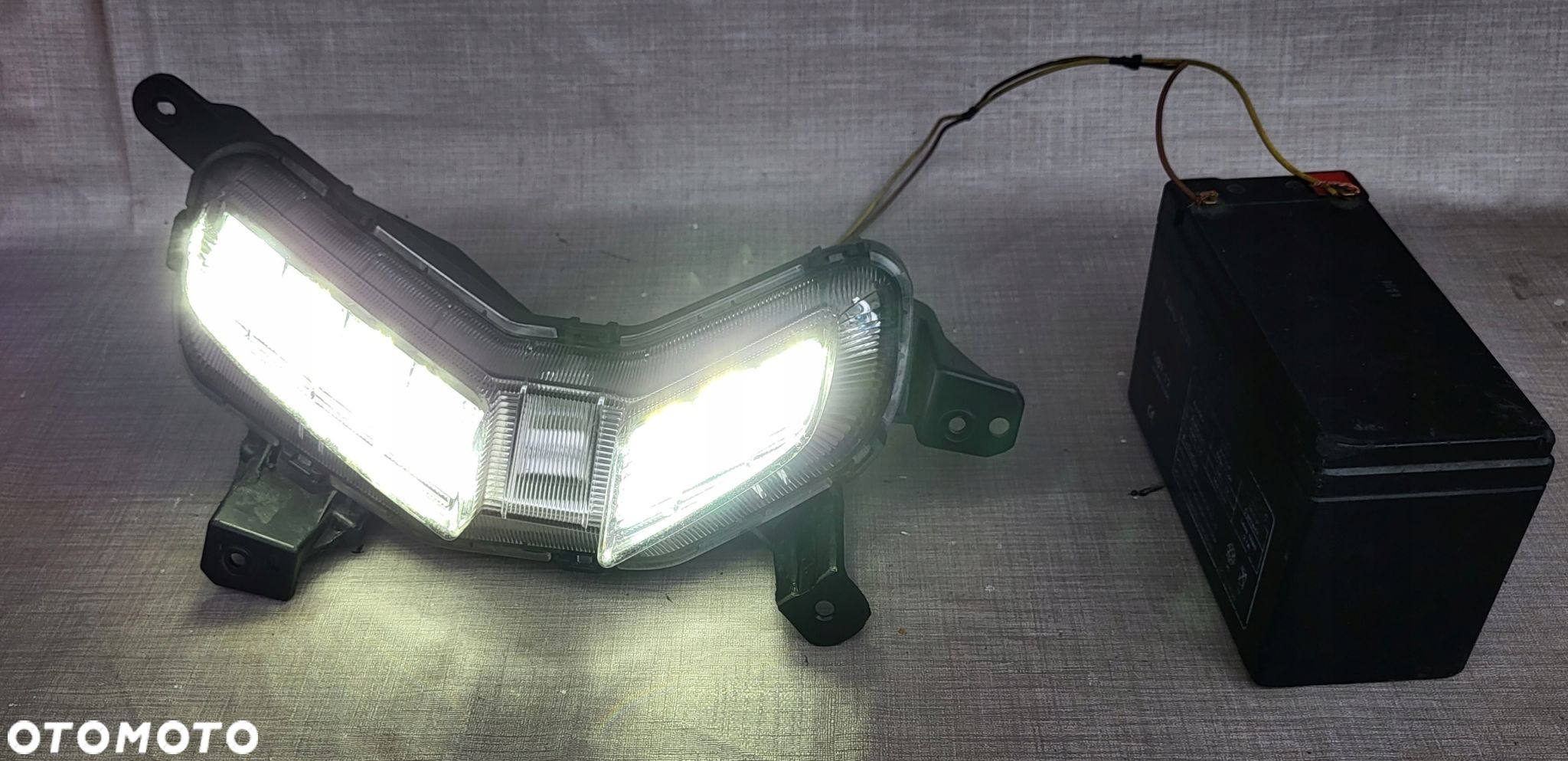 LED DRL KIA e-NIRO 92208 Q4 PRAWY 2018-22 - 1