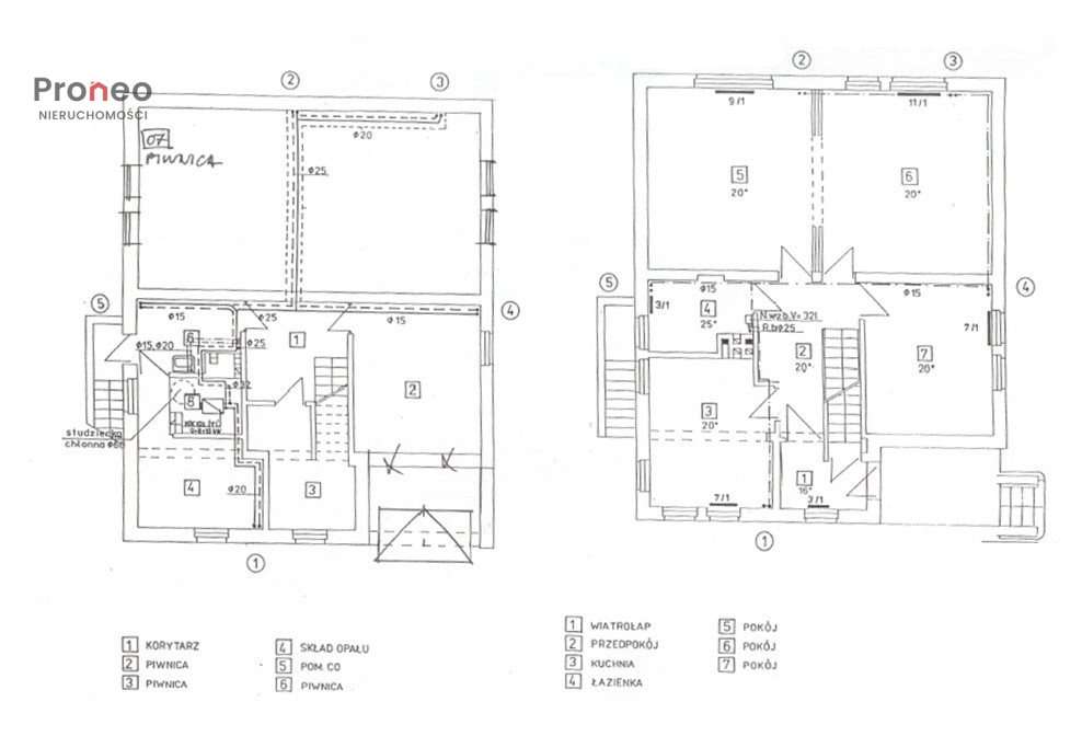 Dom w budowie z budynkiem komercyjnym - Mikorzyn-10