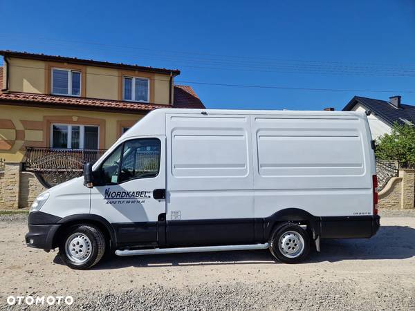 Iveco DAILY 35S13 L3H2 SPROWADZONY TEMPOMAT WEBASTO - 2