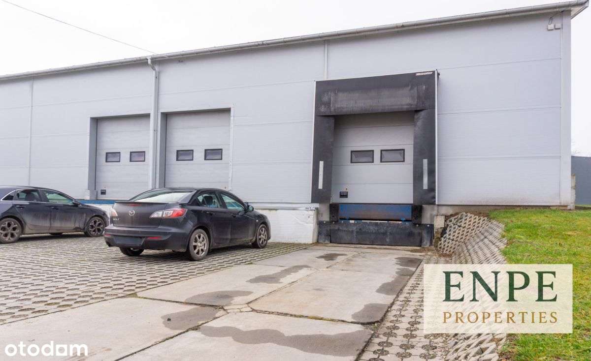 Hala magazynowa 550 mkw | ok Skawina - Pełny obrazek: 4/5