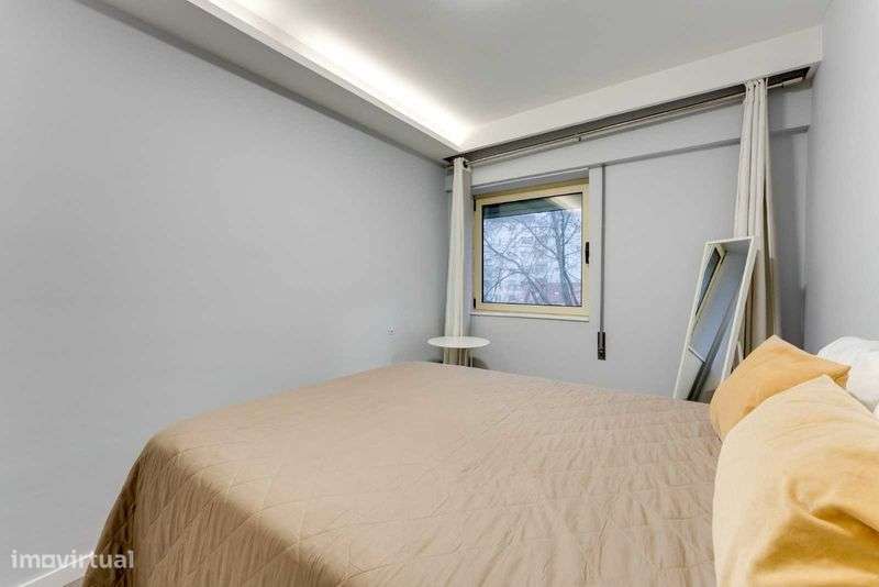 Apartamento T1 elegante e pronto a viver, no coração de Matosinhos Sul - Grande imagem: 4/12