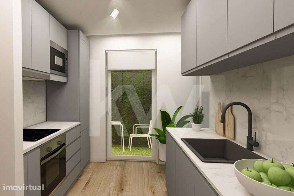 Apt Novo T1 c/Logradouro, 800m do Term. Fluvial de Cacilhas, Almada, i - Grande imagem: 5/20