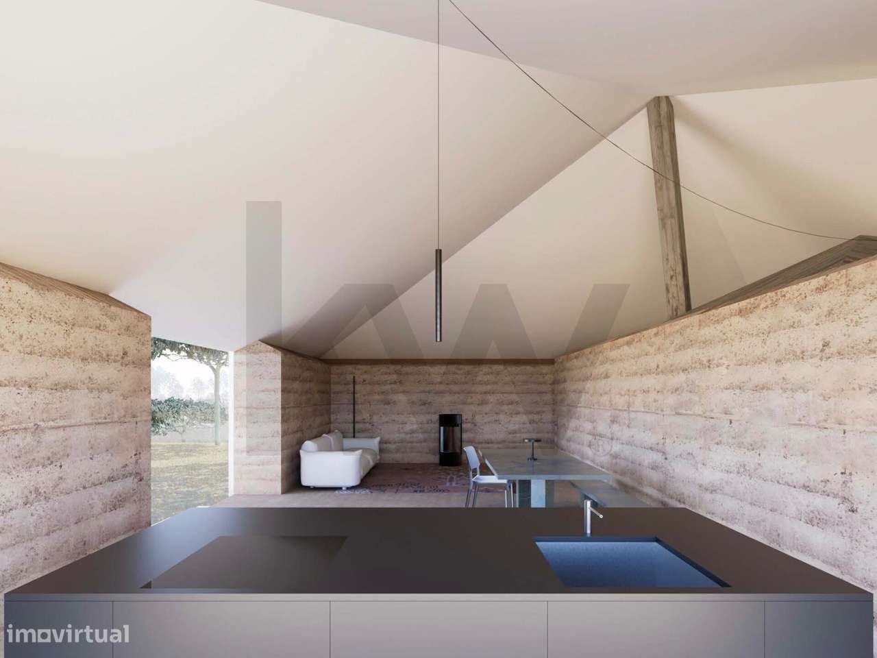 Herdade com 54 Hectares na Serra de Odemira: Moradia com projeto em Ta - Grande imagem: 4/23