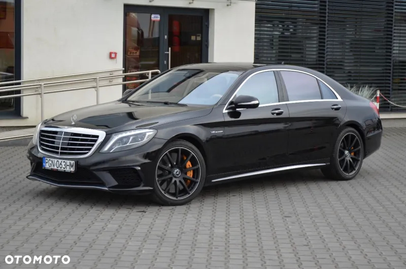 Mercedes-Benz Klasa S 63 AMG 4-Matic L - 7