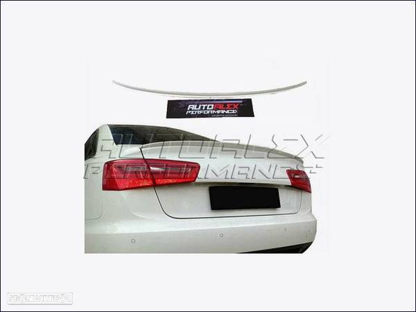 Aileron Spoiler Traseiro Audi A6 C7 Sedan - 1