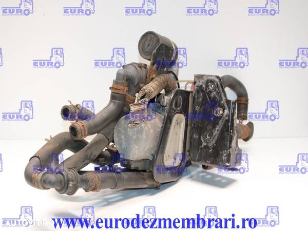 SIROCOU MERCEDES ACTROS MP4 A9608303661 - 2