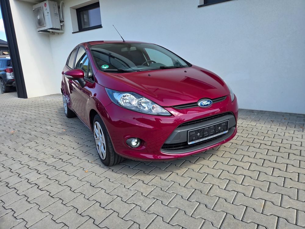 Ford Fiesta Mk7 (2008-) 2008