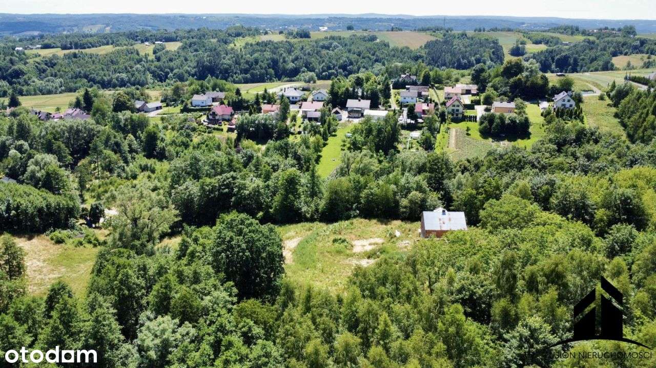 Działka 84a w malowniczej Woli Rafałowskiej - Pełny obrazek: 4/20