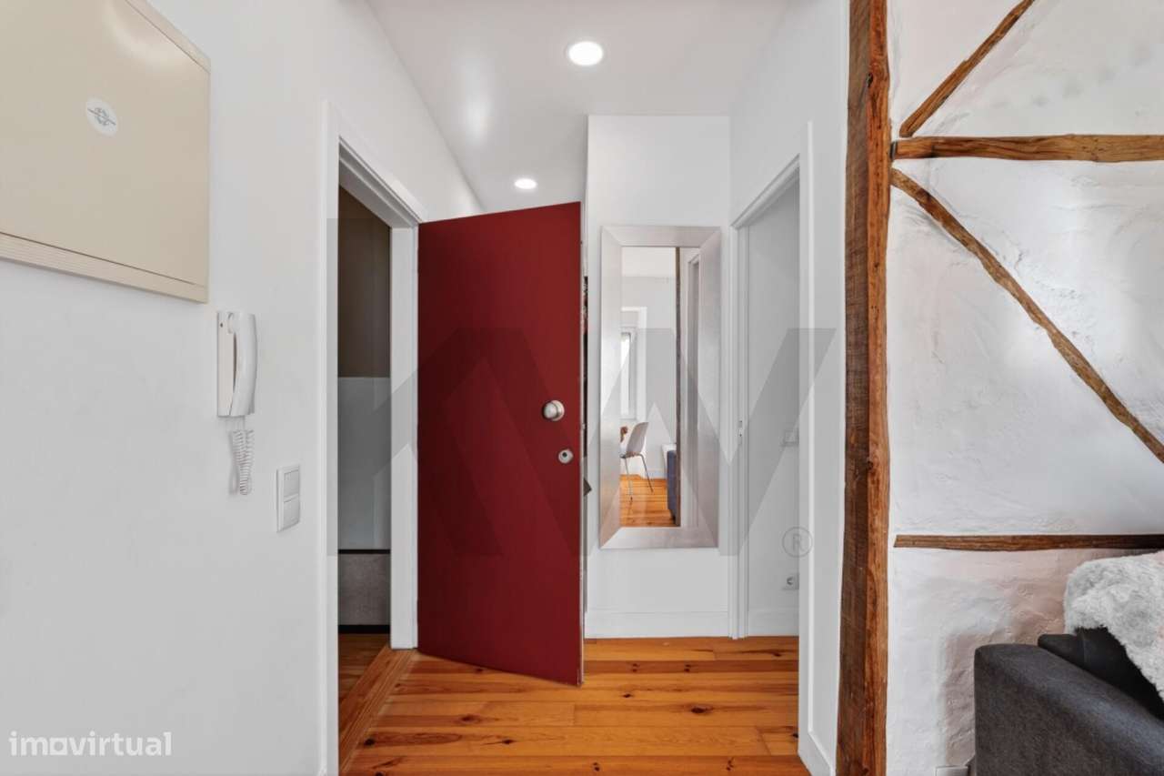 Luminoso T2 Renovado em São Vicente - Grande imagem: 3/26