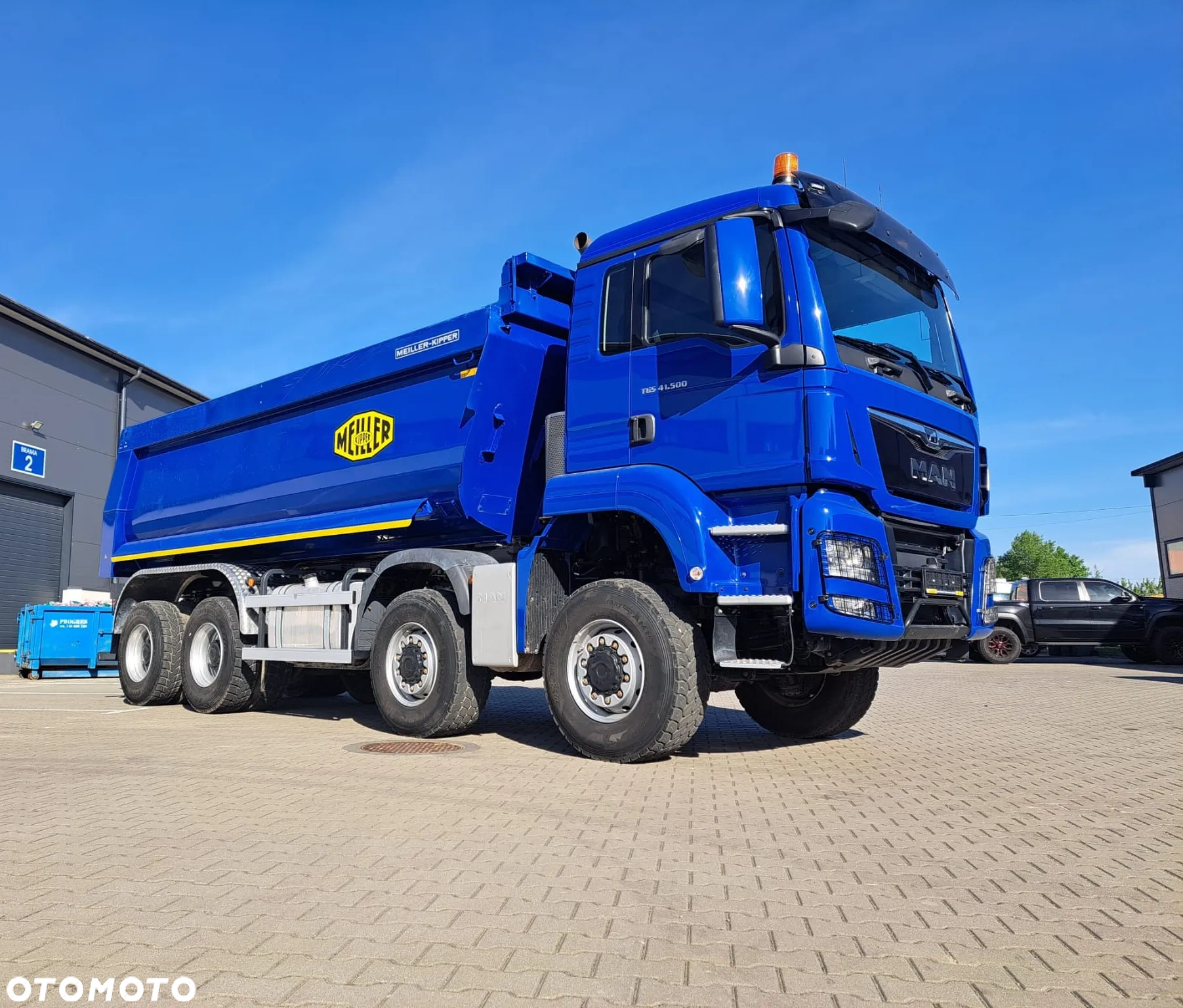 MAN MAN TGS 41.500 / 2019 / 8x8 / NISKI PRZEBIEG - 3