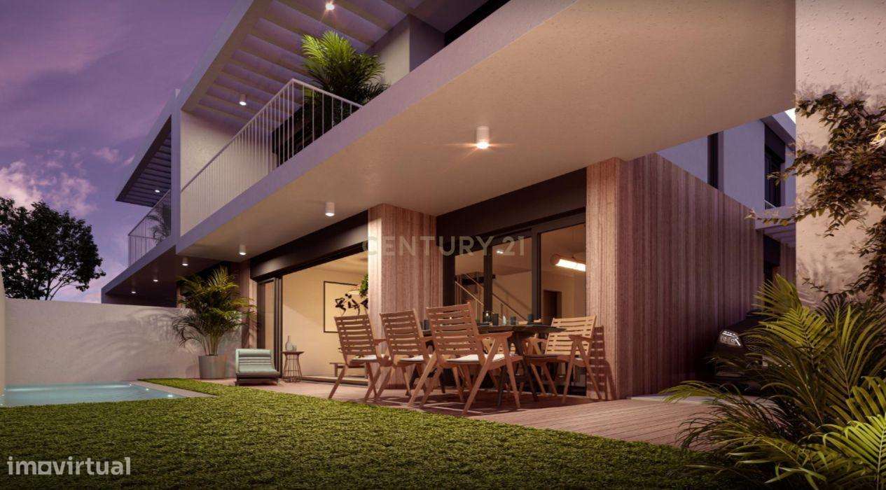 Lote de terreno de 200m2 para construção de Moradia em Palmela Aires - Grande imagem: 3/18