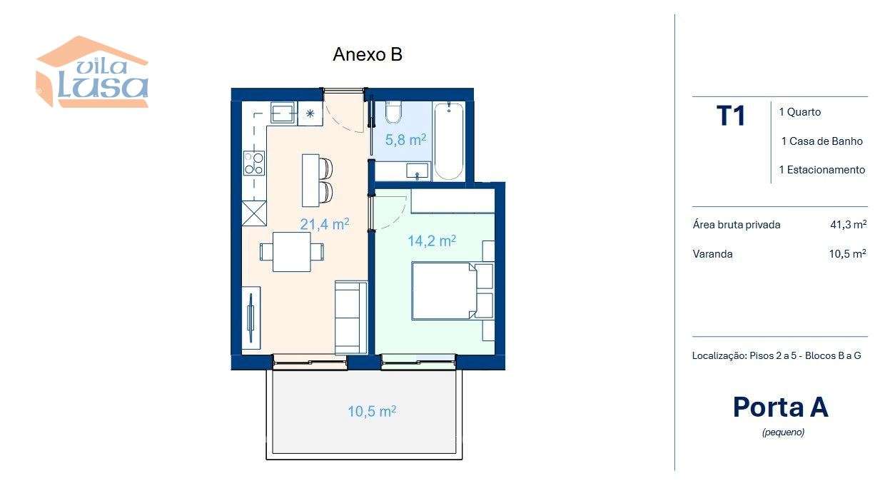 T1 Novo em Vilar do Paraiso, V.N. Gaia-28