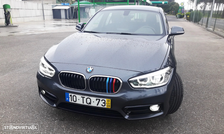 BMW 116 d EDynamics Line Sport - 56