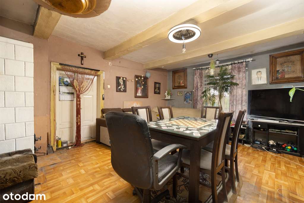 Dom drewniany w centrum - Sędziszów Małopolski-7