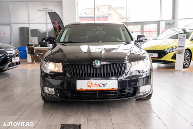 Skoda Superb 2.0 TDI Ambition - 9