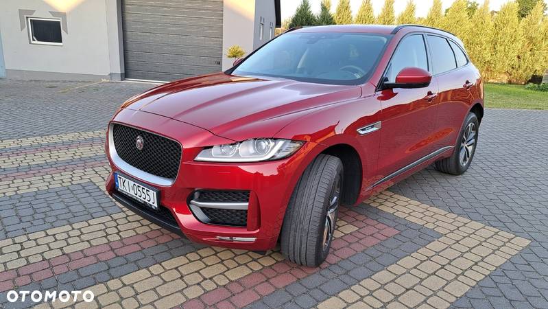 Jaguar F-Pace 2.0 i4D AWD R-Sport - 2