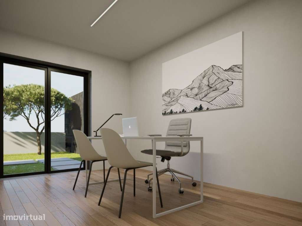 Moradia T4 Isolada Aroeira Piscina e Garagem Lote de 380 m2-12