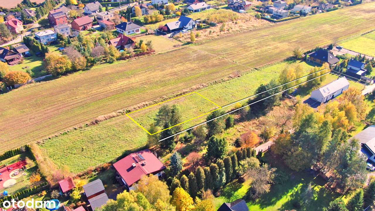 Działka pod zabudowę jednorodzinną Wyry-7