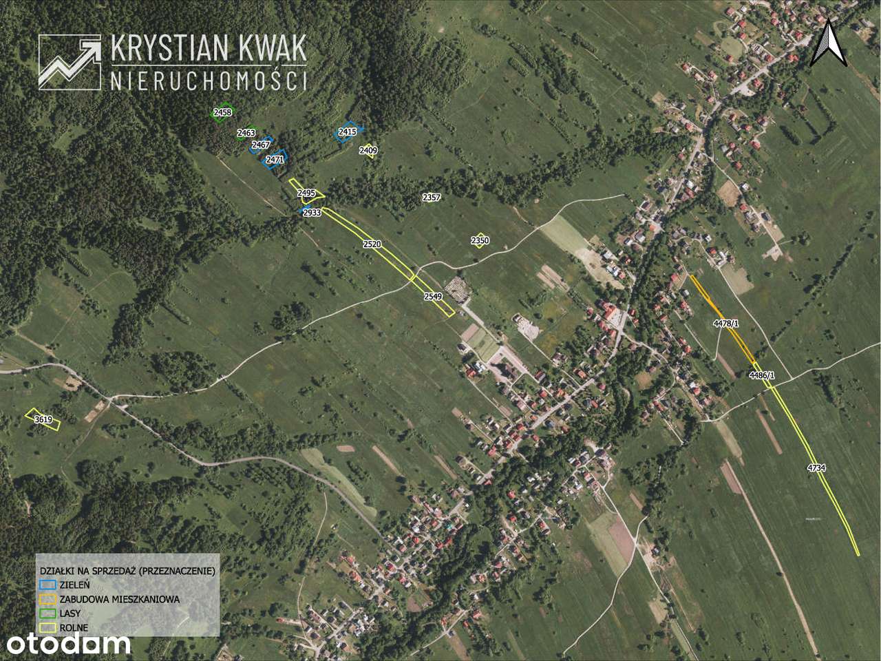Sopotnia Mała działka rolna  o walorach rekreacyjnych-3
