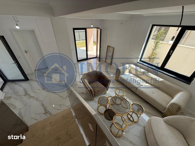 Casa P+1-Living-Bucatarie-3 Dormitoare-Toate utilitatile-Disponibila-2