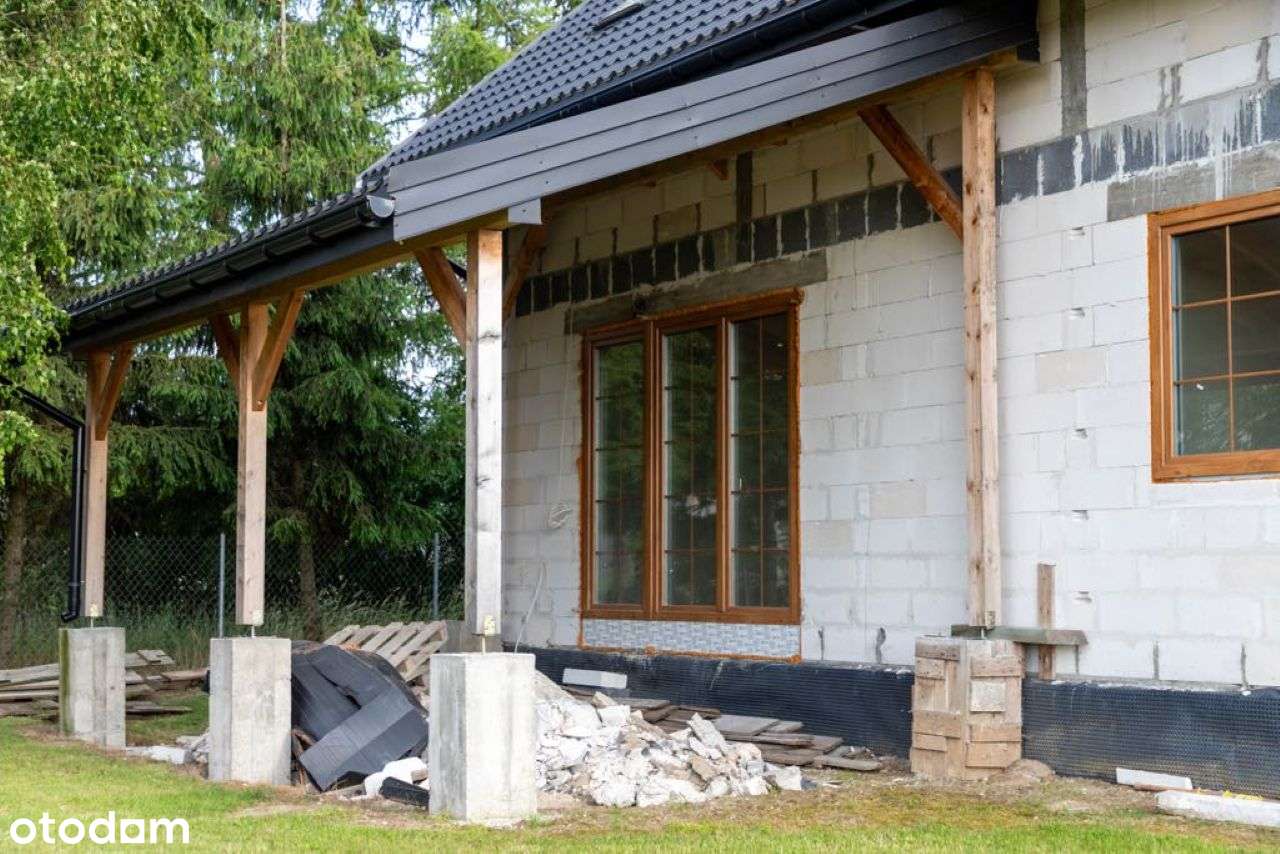 OKAZJA!Wolnostojący, 5 poki, garaż, duża działka 1762m2,do wykończenia - Pełny obrazek: 4/15