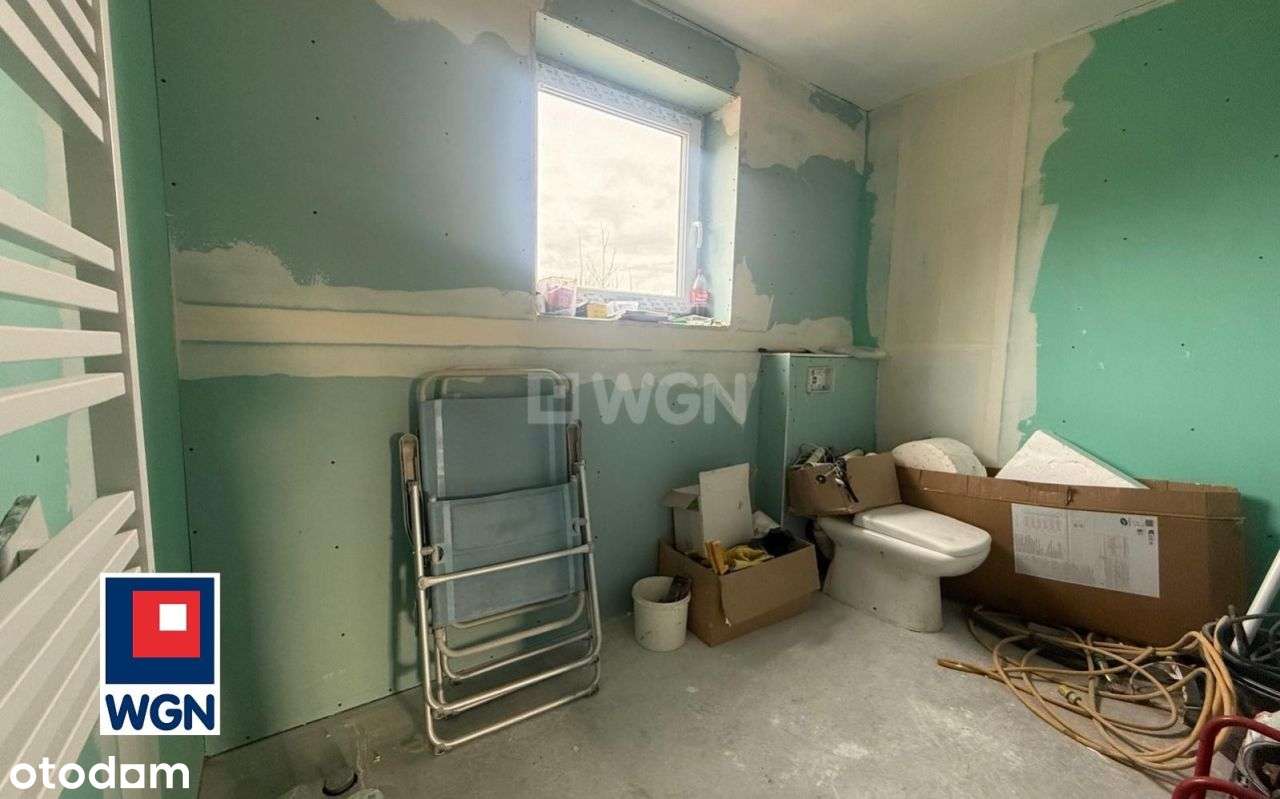 Dom szkieletowy z antresolą, przestrzeń, zieleń, cisza-8