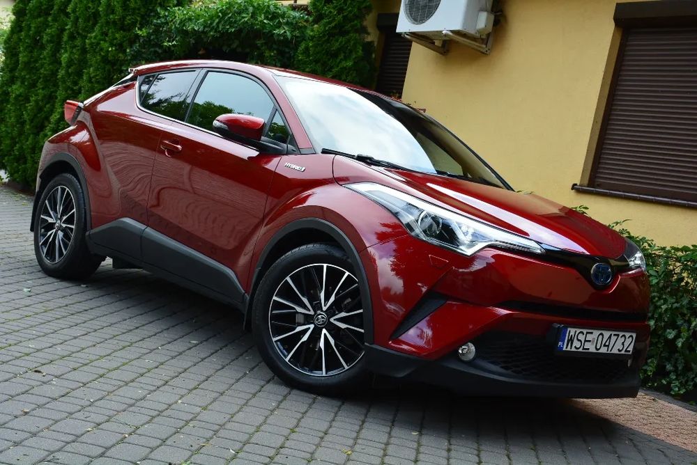 Toyota C-HR 1.8 Hybrid Selection 2018