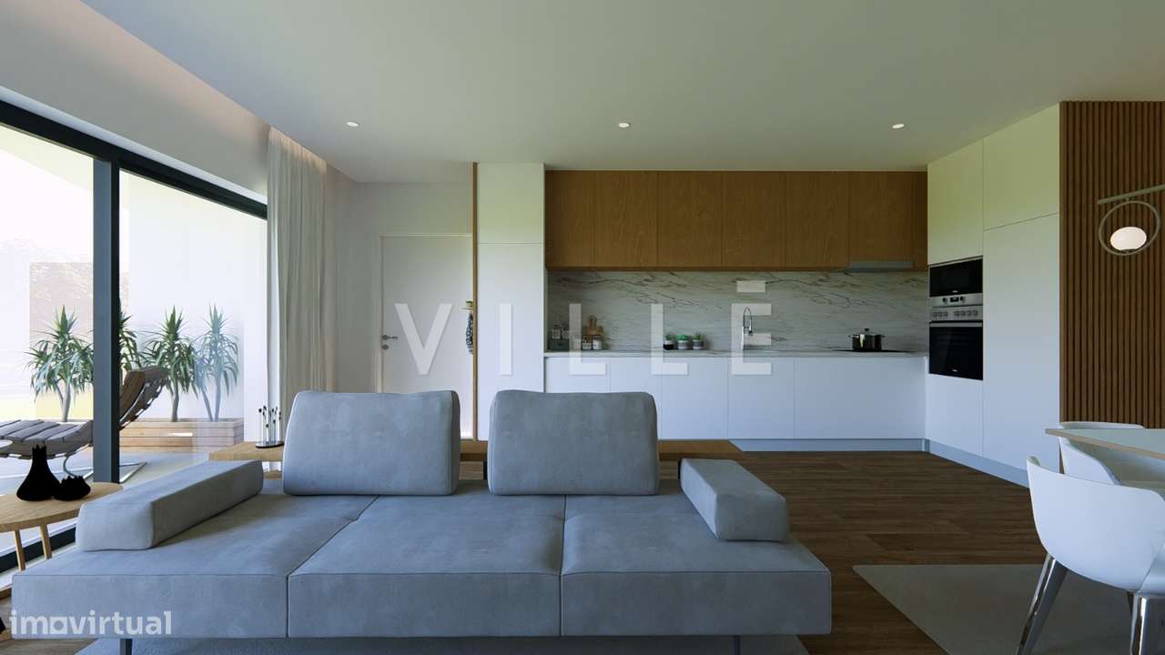 Apartamento T2 Novo em Ílhavo-13