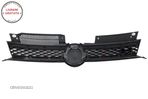 Grila Centrala VW Golf 6 VI (2008-2012) Golf 7 U Design cu Red Strip GTI LED dinam- livrare gratuita - 16