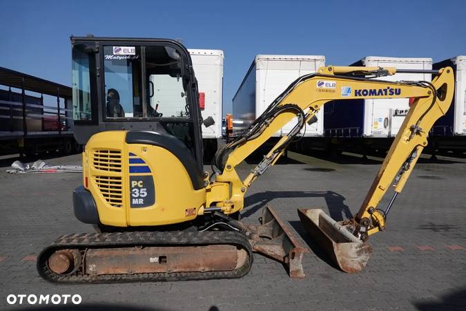 Komatsu PC 35 MR-3 / 2015 / 5600MTH / MINI KOPARKA / KOMPLET ŁYŻEK - 9