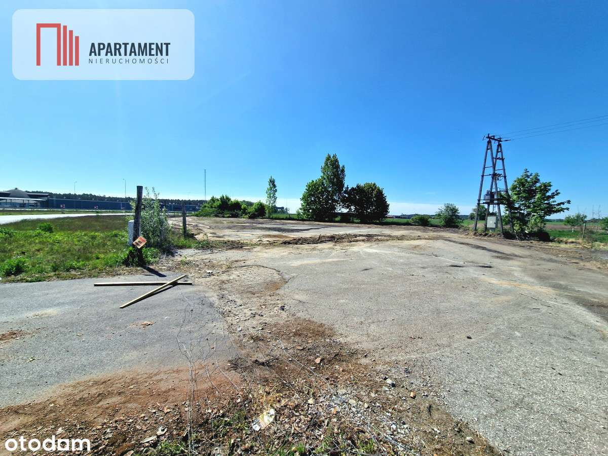 Działka usługowa! Bezpośrednio przy zjeździ S5! - Pełny obrazek: 5/7