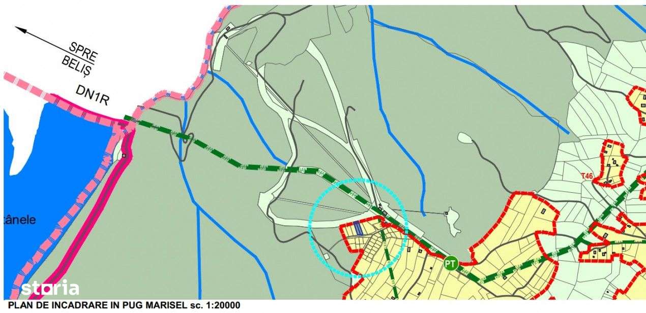 Oportunitate investitie! Terenul “Le Dome Marisel “ 980mp - Imagine principală: 4/7