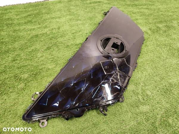 GRILL ATRAPA NISSAN LEAF II 62072-5SK0D - 5