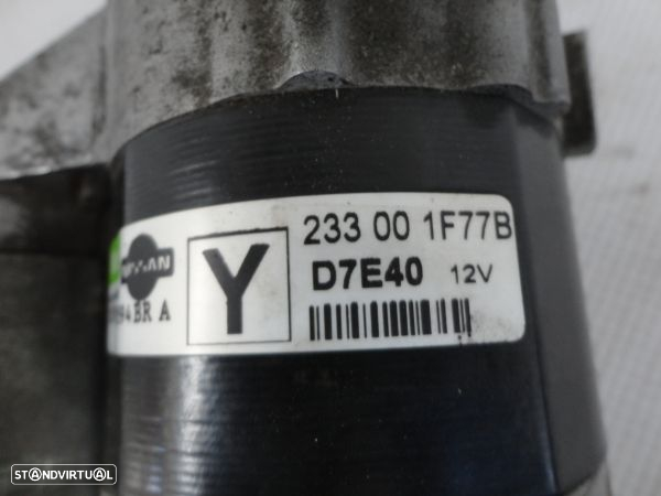 Motor De Arranque Nissan Note (E11, Ne11) - 4